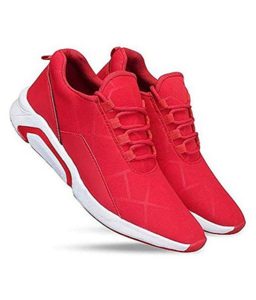 Clymb Red Running Shoes - Buy Clymb Red Running Shoes Online at Best Prices in India on Snapdeal