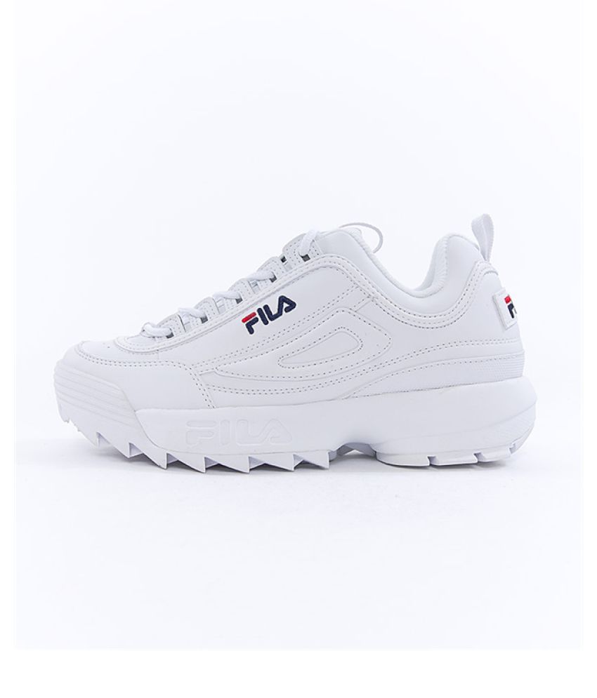 Buy Fila Disruptor II zapatos White 