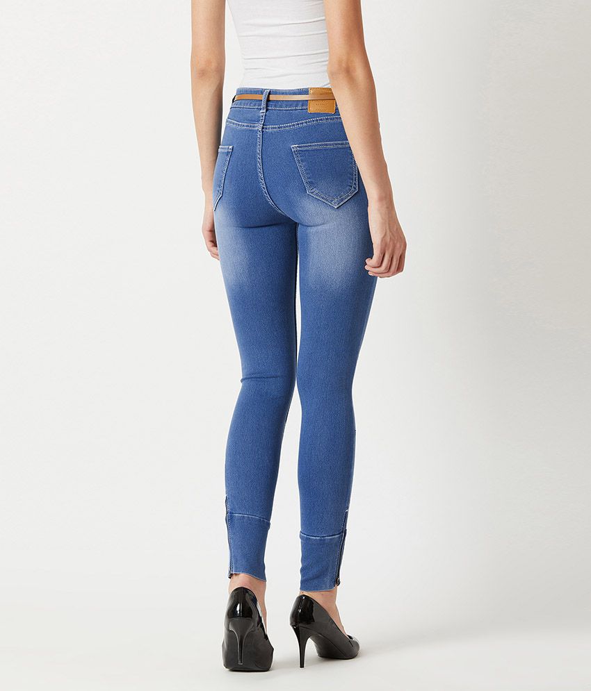 Buy Miss Chase Denim Jeans - Blue Online at Best Prices in India - Snapdeal
