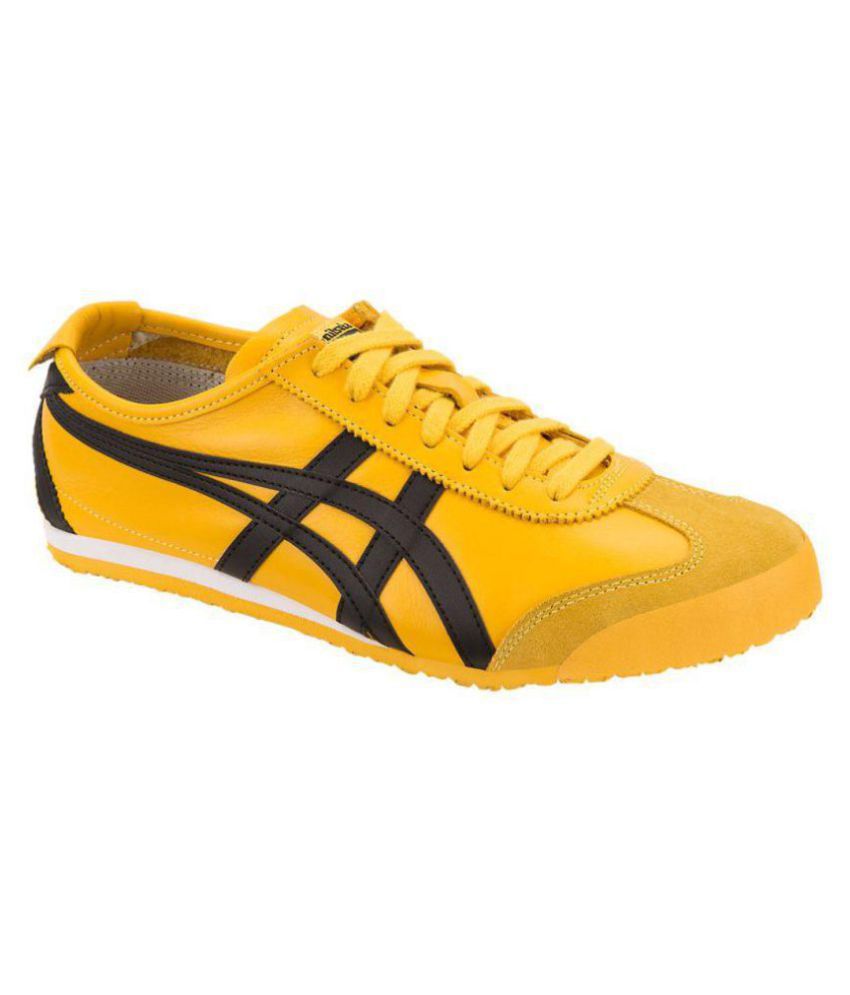 ONITSUKA TIGER MEXICO 66 Running Shoes Yellow: Buy Online at Best Price ...