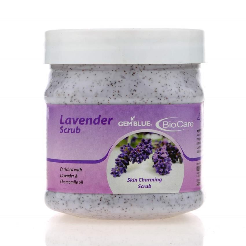 Biocare Gemblue Lavender Body Scrub Cream 500 ml Buy Biocare Gemblue