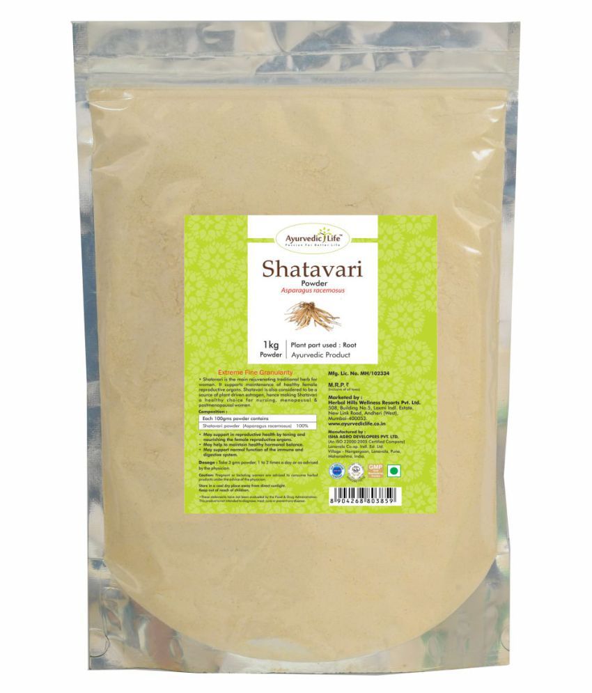 Ayurvedic Life Shatavari Powder 1 kg