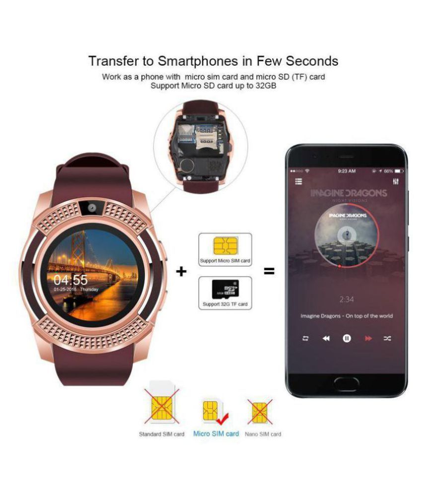 life like v8 smart watch