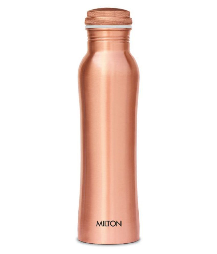     			Milton COPPERAS 1000 Brown 920 ml Copper Water Bottle Set of 1