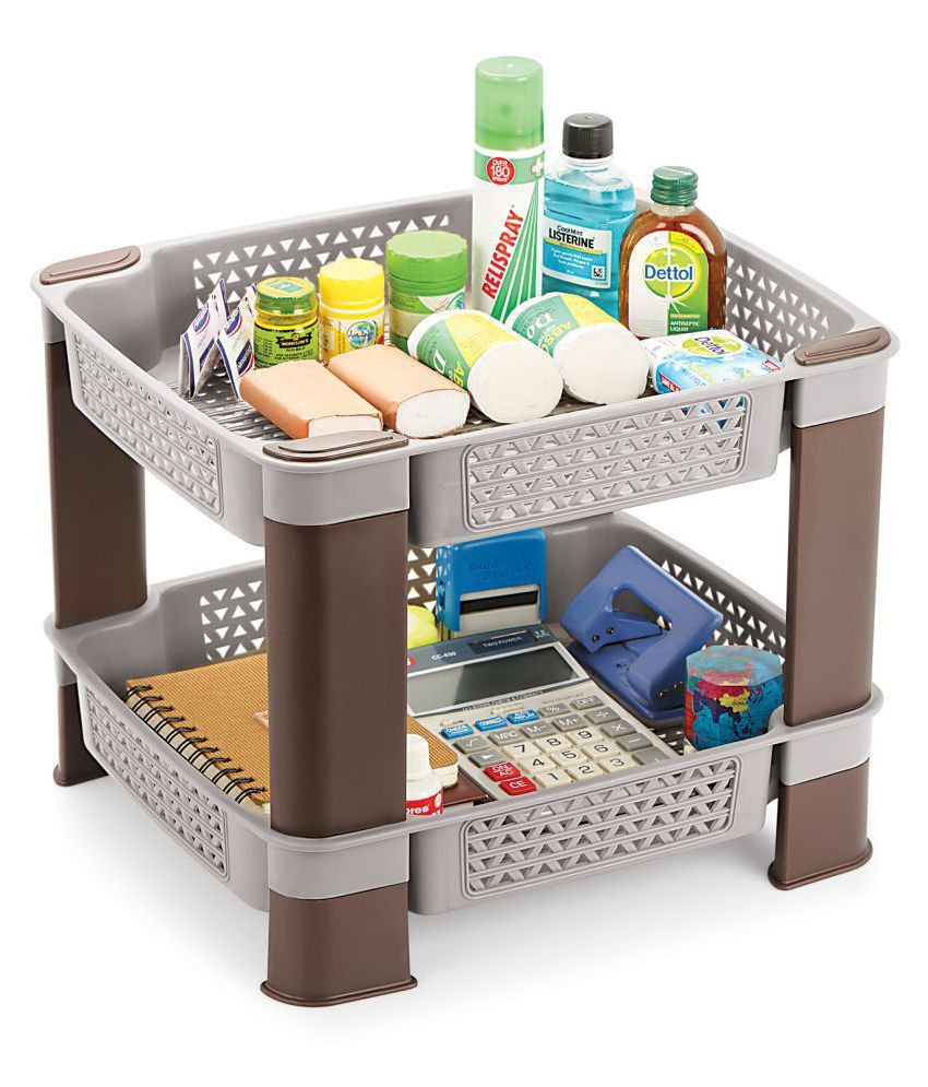 Selvel Plastic Fruit & Vegetable Trolley Buy Selvel Plastic Fruit