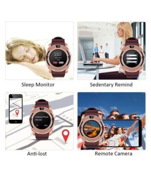 life like v8 bluetooth smartwatch