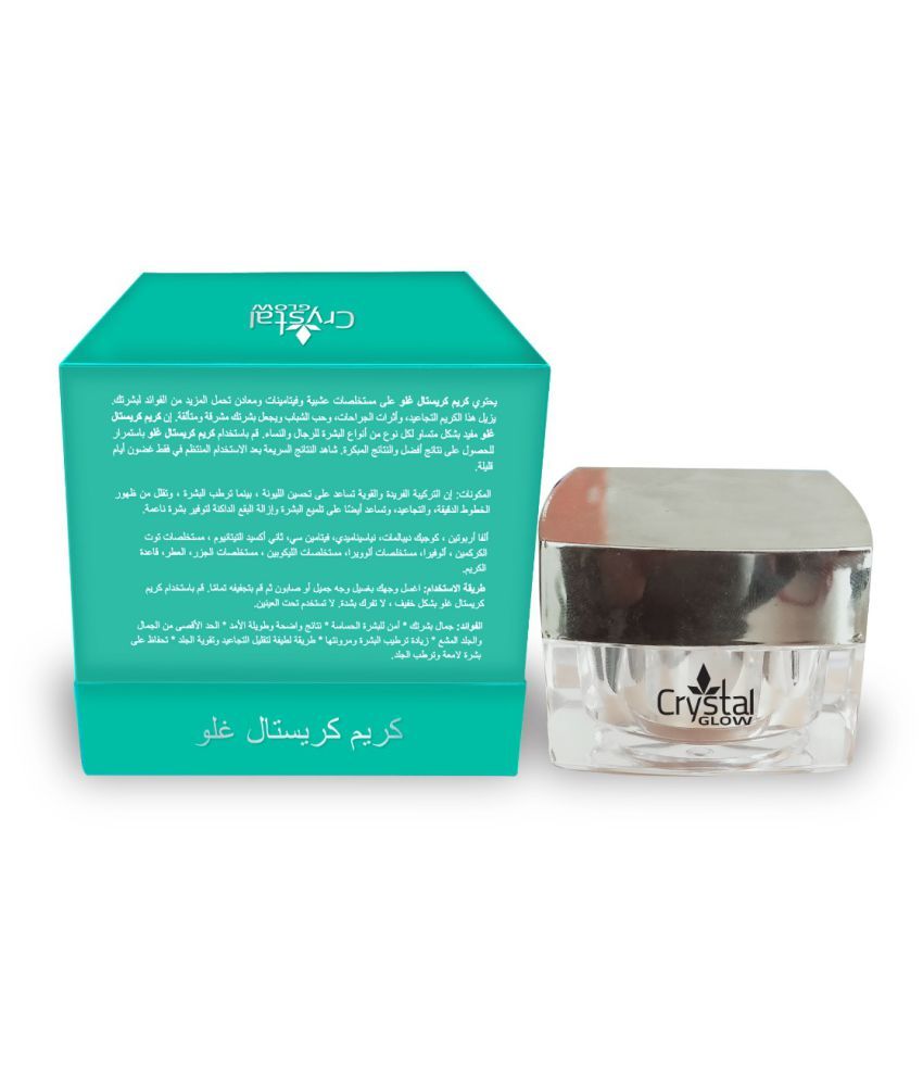 crystal glow moisturizer