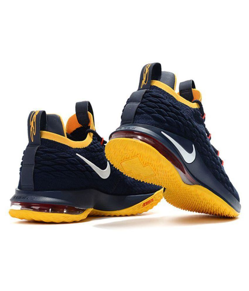 yellow lebron 15