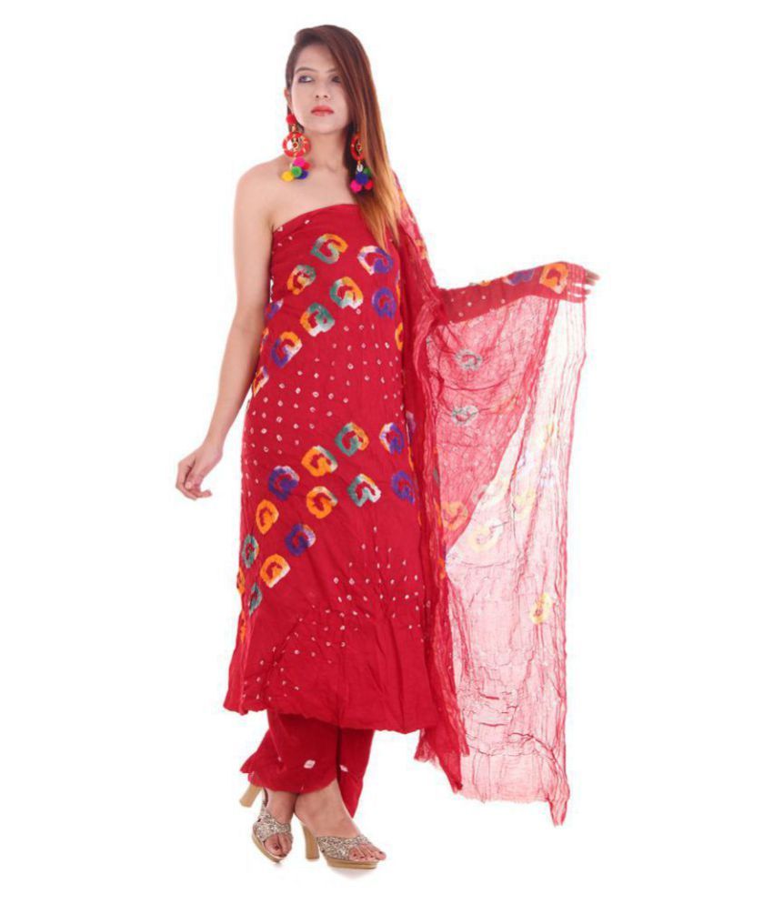 Snapdeal cotton best sale dress materials