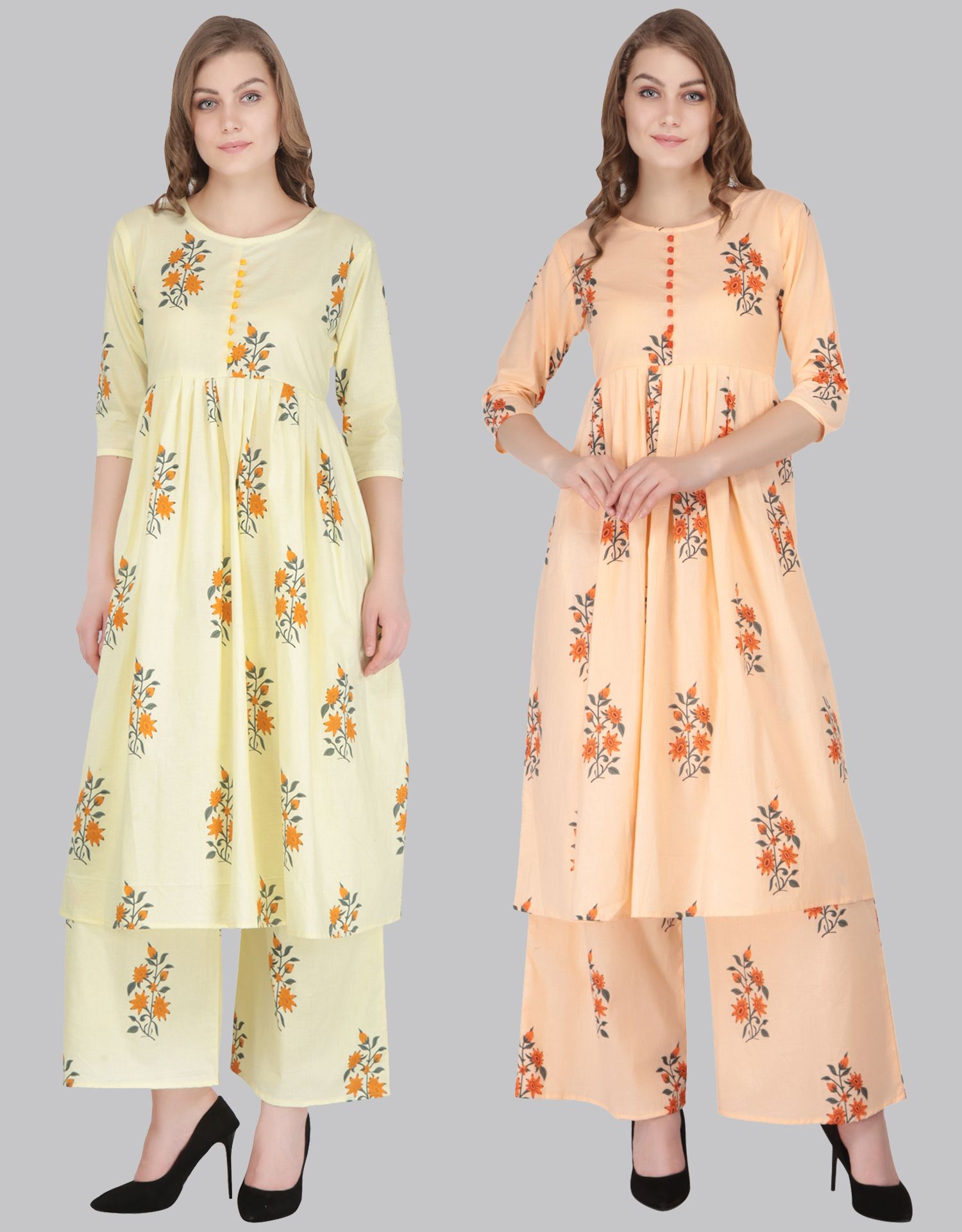 stitched palazzo suits online