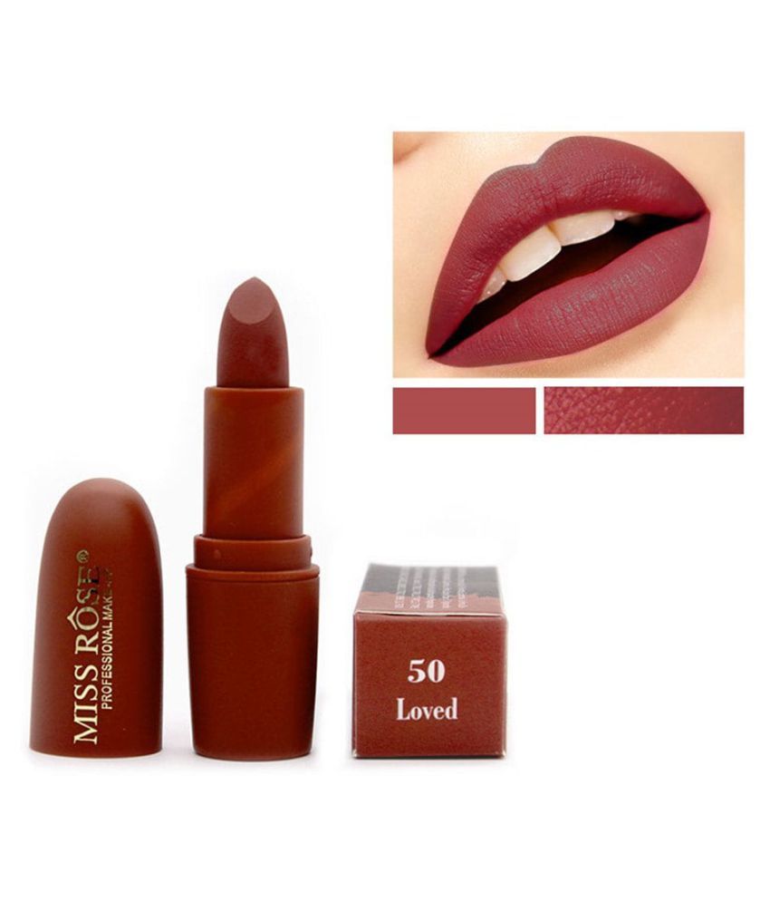     			Miss Rose Creme Lipstick brown 3.4 gm