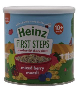 heinz mixed cereal