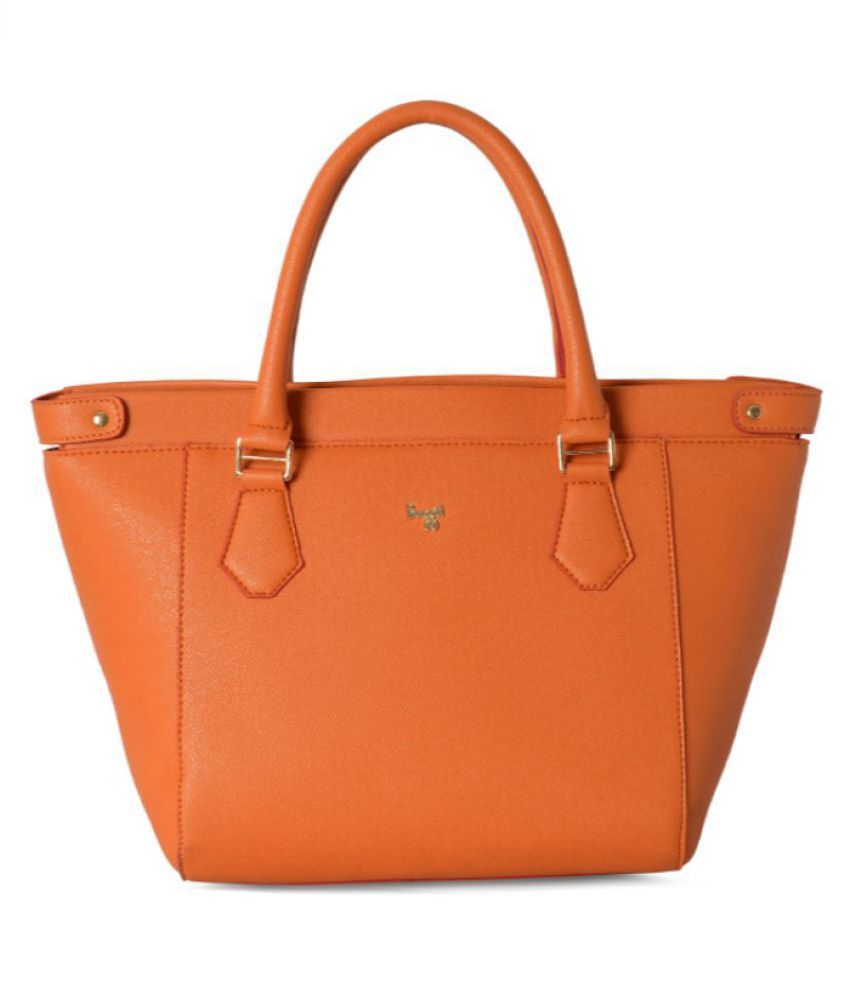 baggit orange bag