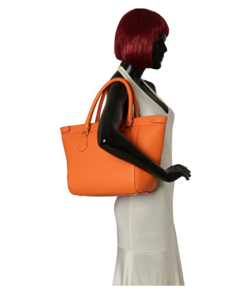 baggit orange bag