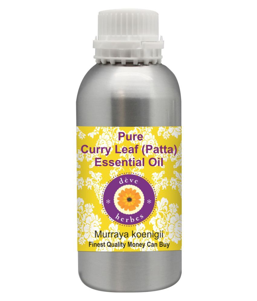     			Deve Herbes Pure Curry Leaf (Patta) Essential Oil 300 ml