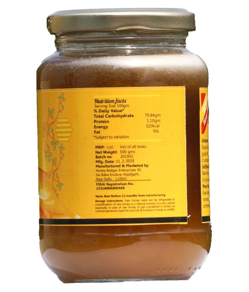 Honey Badger Honey 0.5: Buy Honey Badger Honey 0.5 at Best Prices in ...