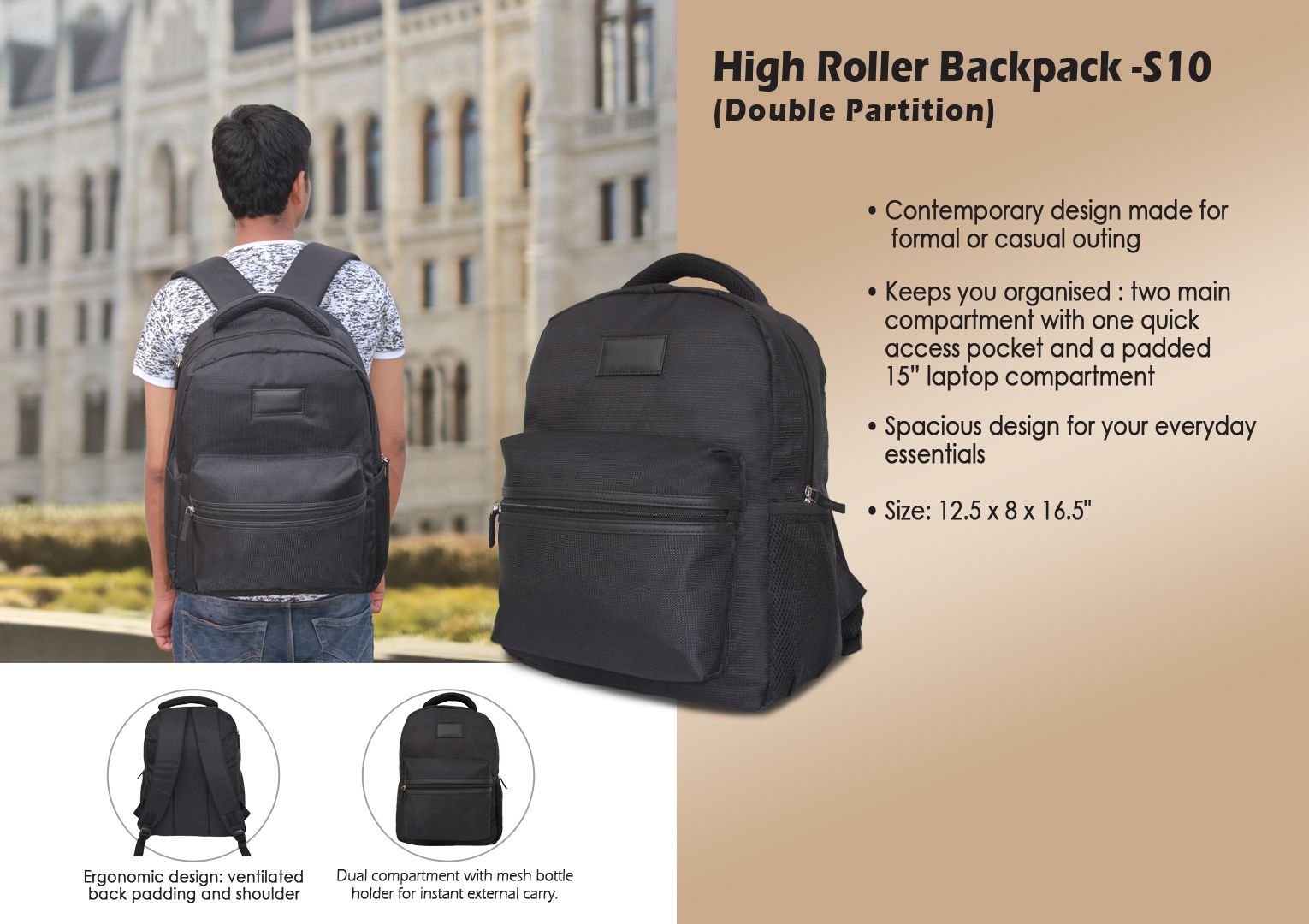 snapdeal backpack