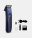 HTC AT 209 Rechargeable Cordless Beard Trimmer for Men Blue