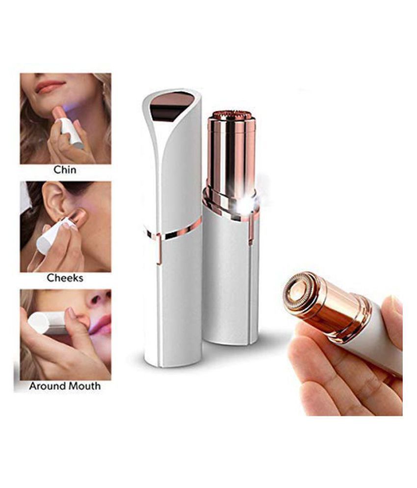 eyebrow and upper lip hair removal machine
