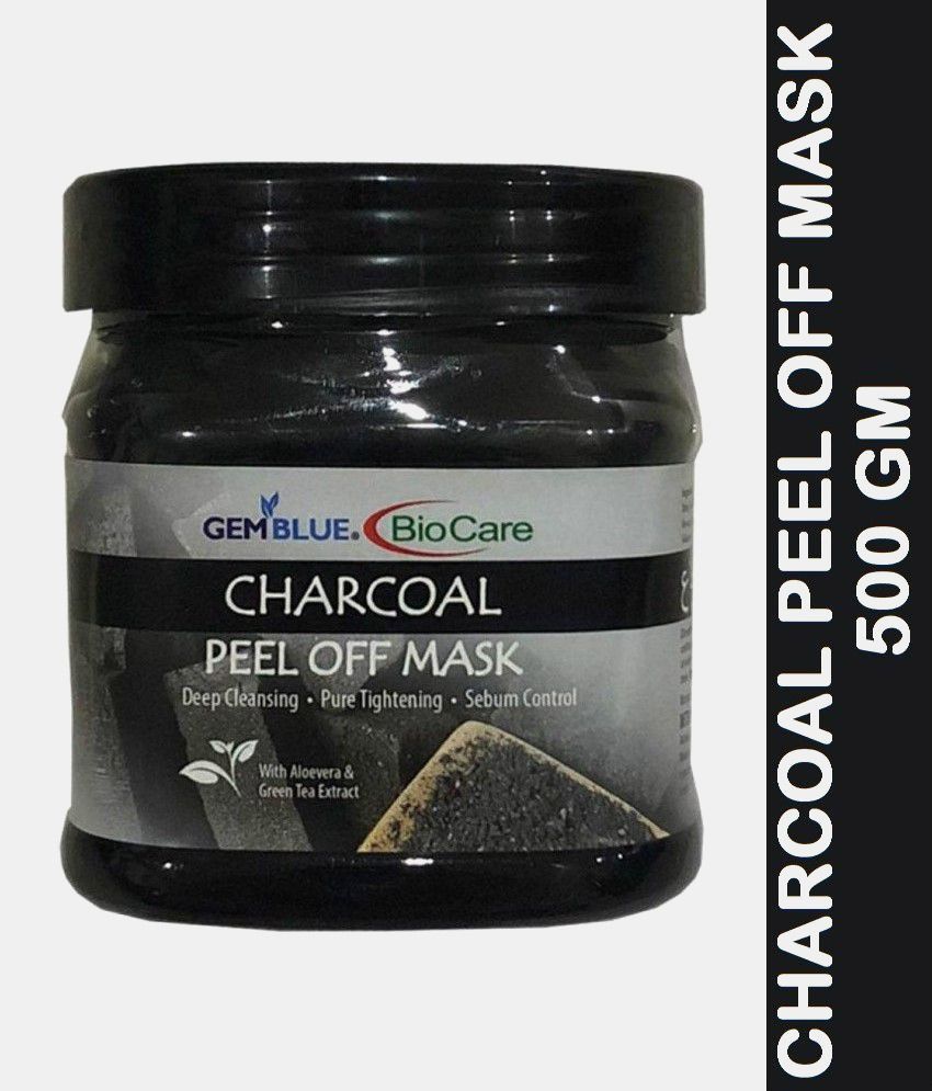     			Biocare Skin Purifying Charcoal Face Peel Off Mask 500 gm