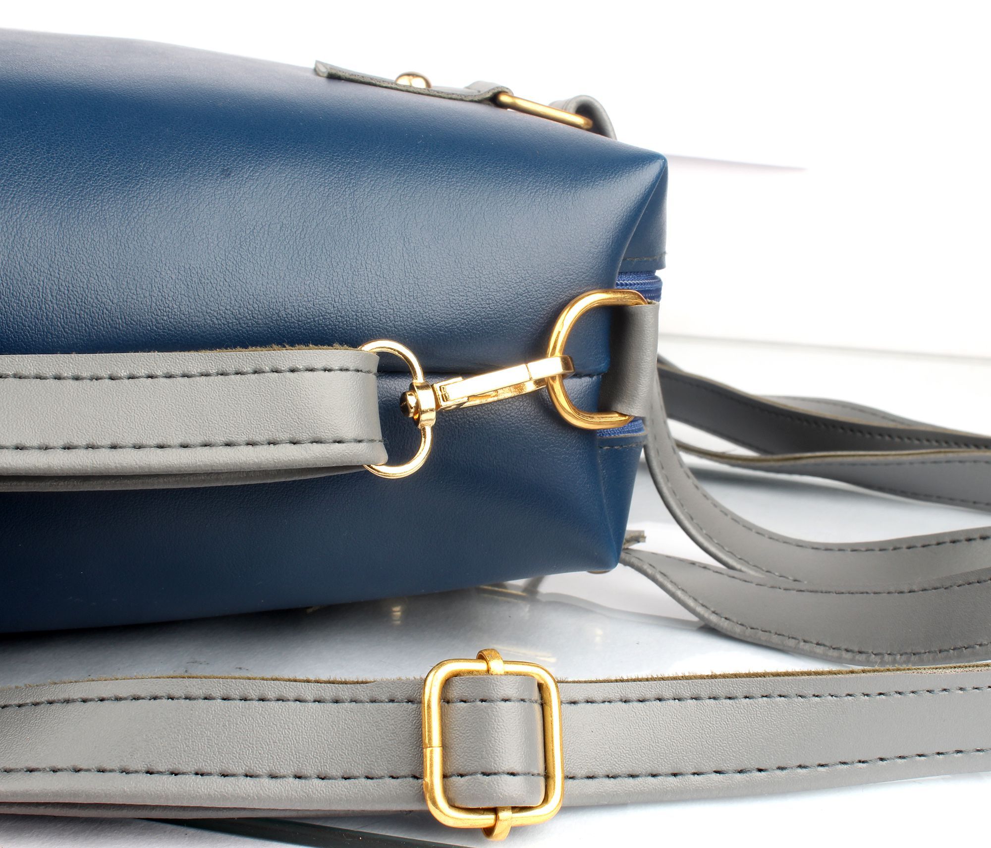 Mammon Multi P.U. Satchel Bag Buy Mammon Multi P.U. Satchel Bag