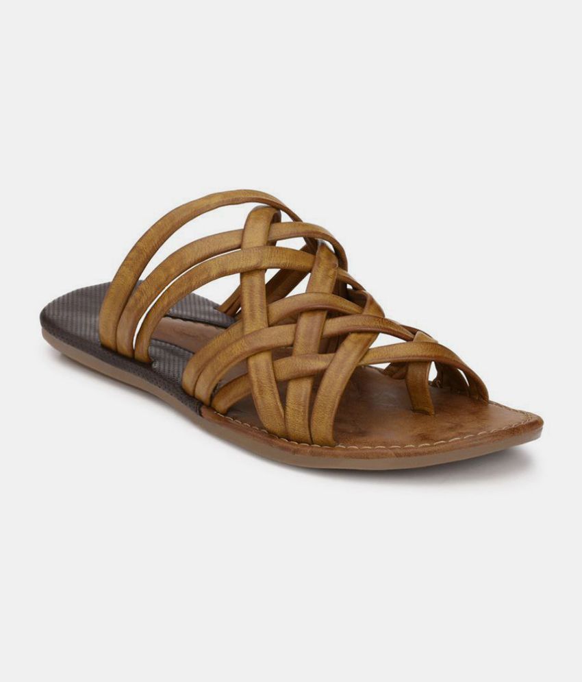 tan slip on slippers