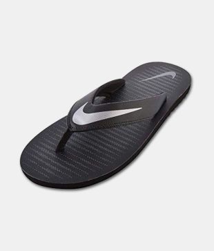 nike 1 black thong flip flop