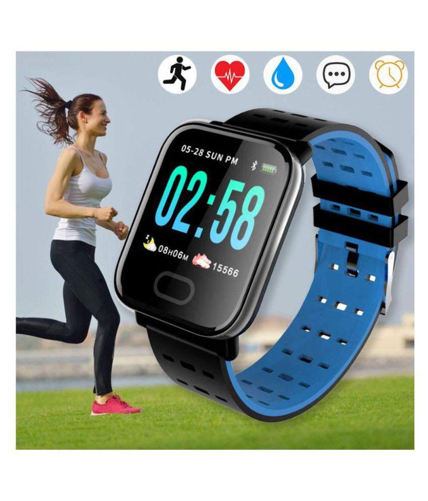 a6 waterproof smart watch
