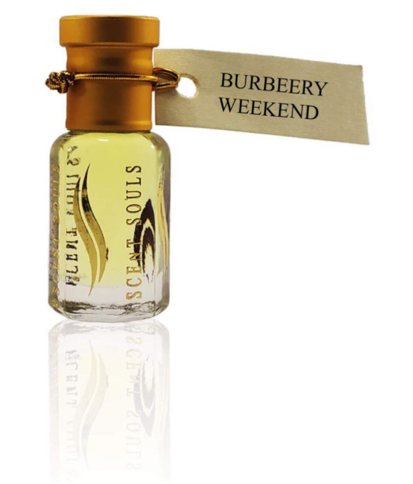 Burbeery Weekend Perfume Oil / Fragrance Oil (Attar | Ittar) 6Ml Roll On  For Women Inspired By Burberry Weekend Perfume: Buy Online at Best Prices  in India - Snapdeal