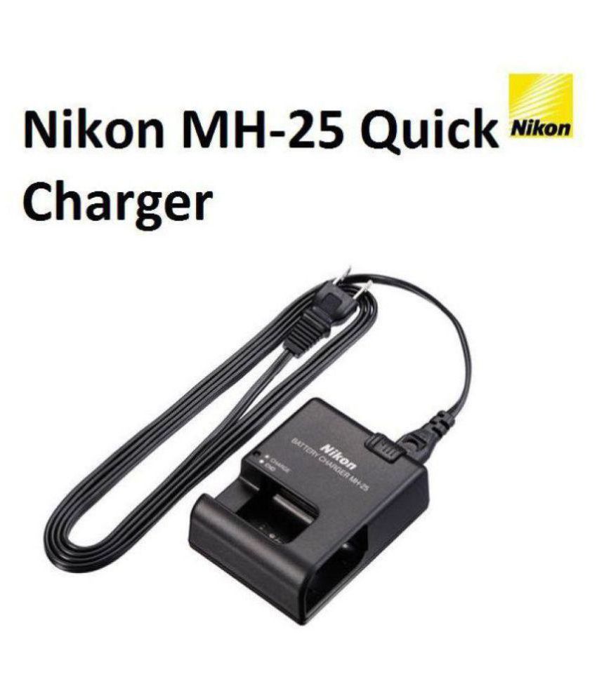 Nikon MH25 Charger Camera Battery Charger Price in India Buy Nikon MH