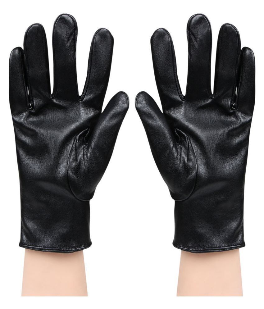 Bongio Mens designer GlovesBlack Buy Online at Low Price in India