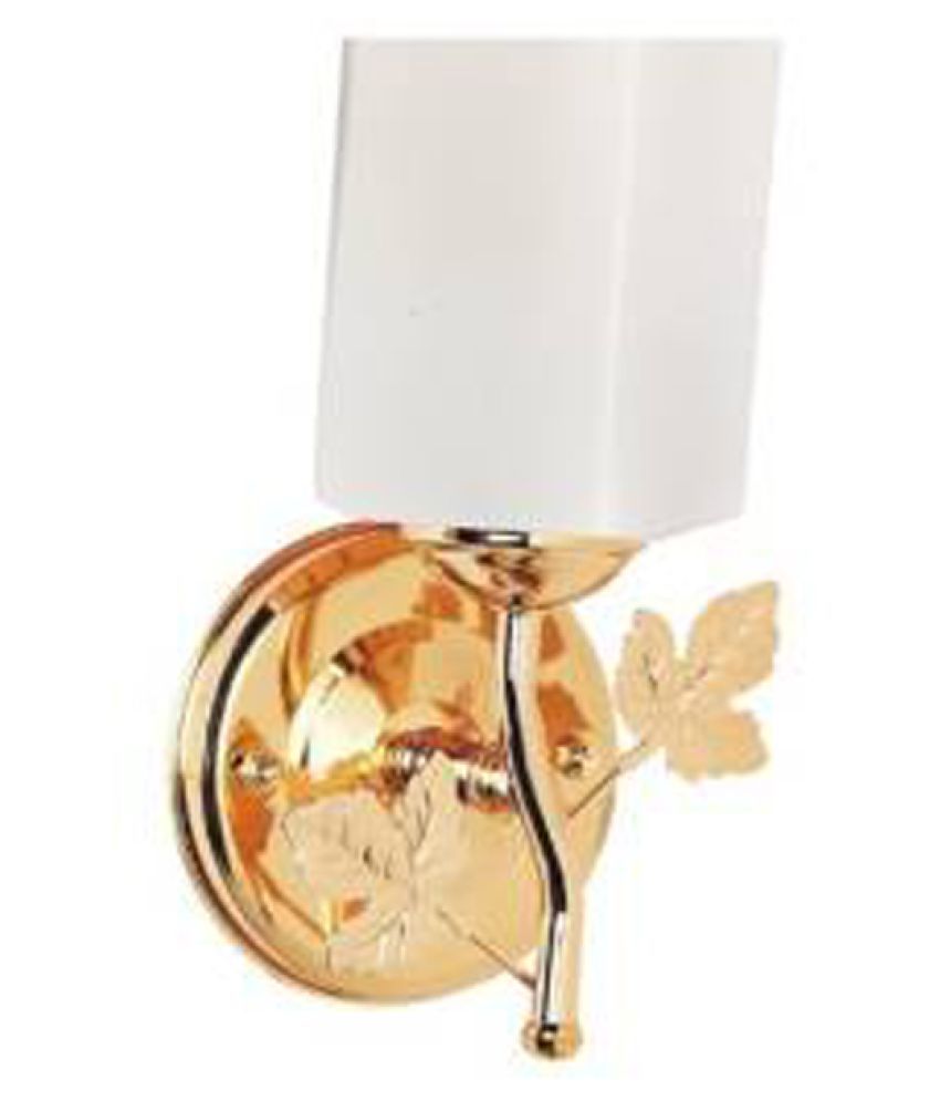     			AFAST Exclusive Designer Glass Wall Light White - Pack of 1