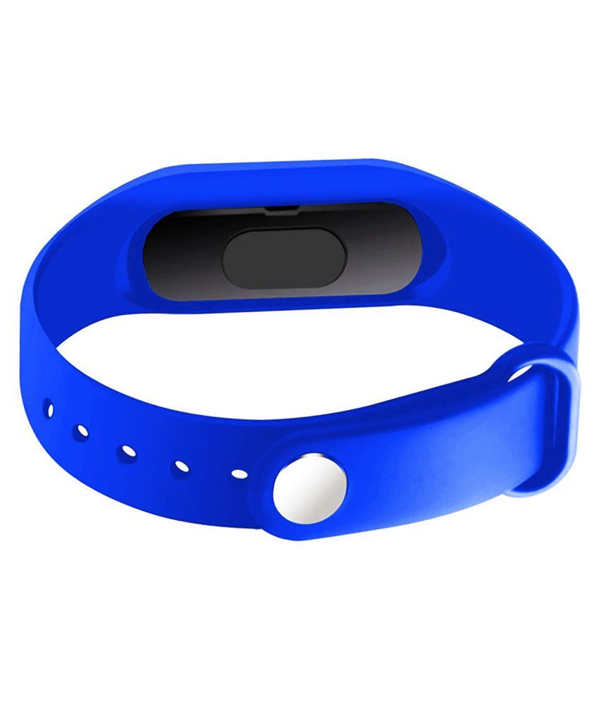 Kids Silicon Band Blue Digital LED Watch for Boys&Girls Price in India