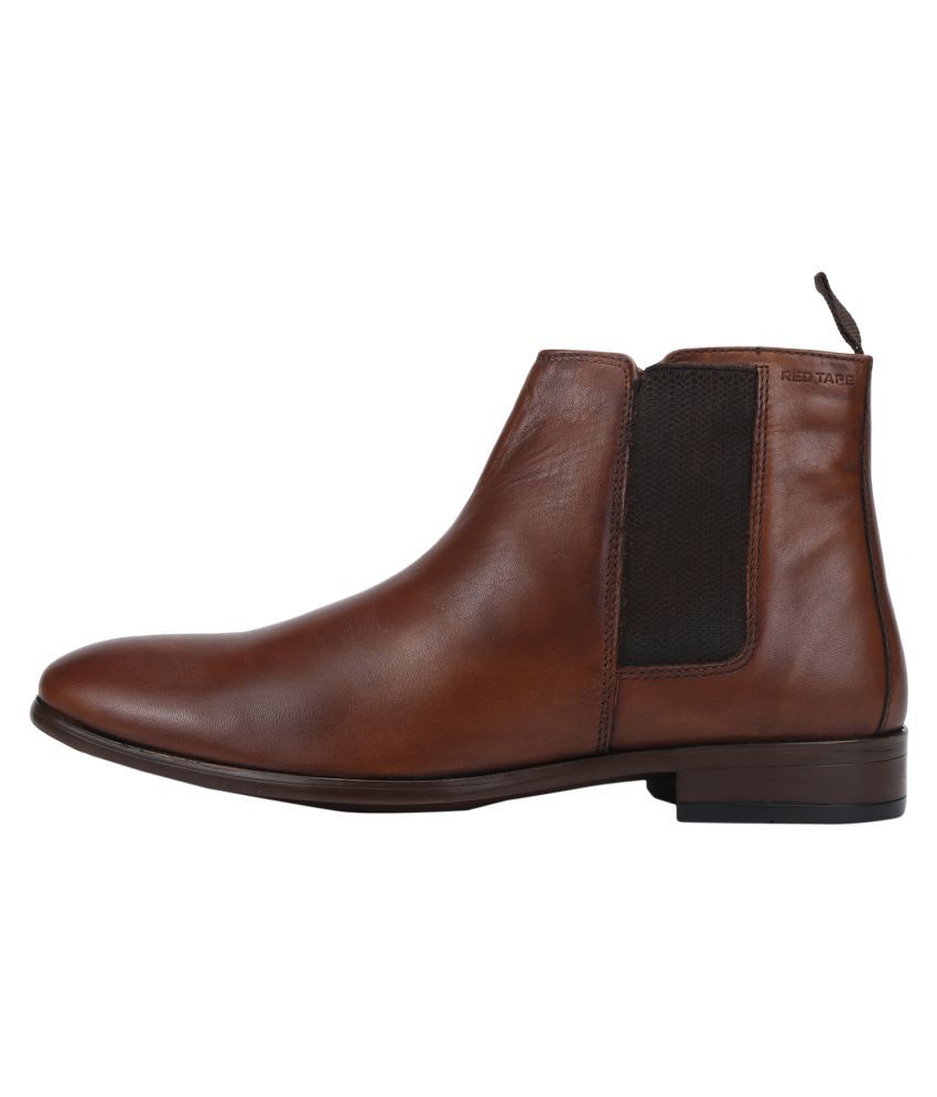 red tape rts6223 tan boots