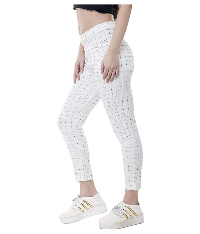 cotton spandex jeggings