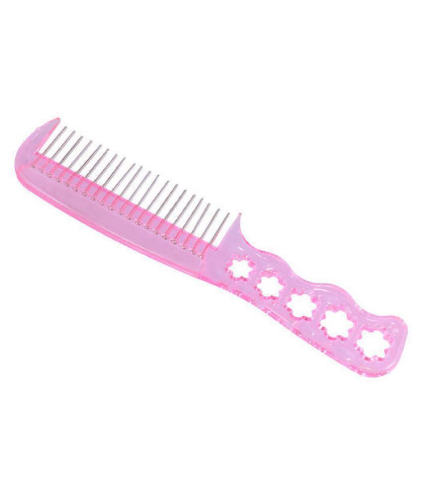     			RITZKART Pink Casual Comb Clip