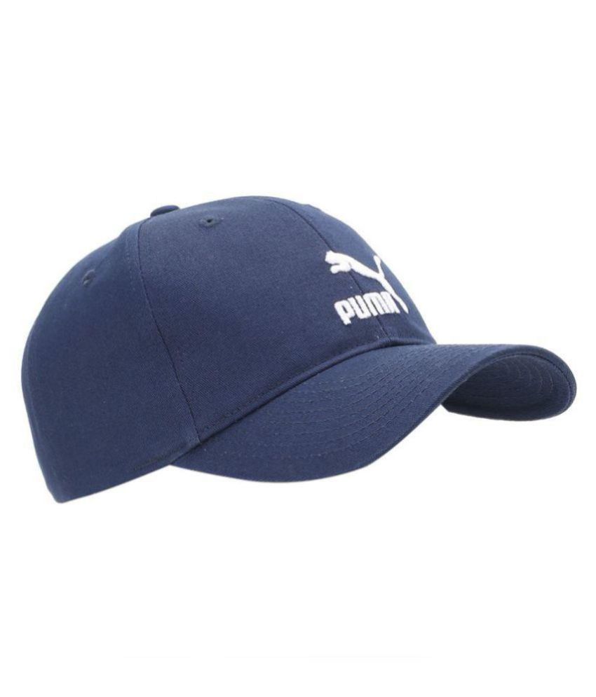puma cap blue