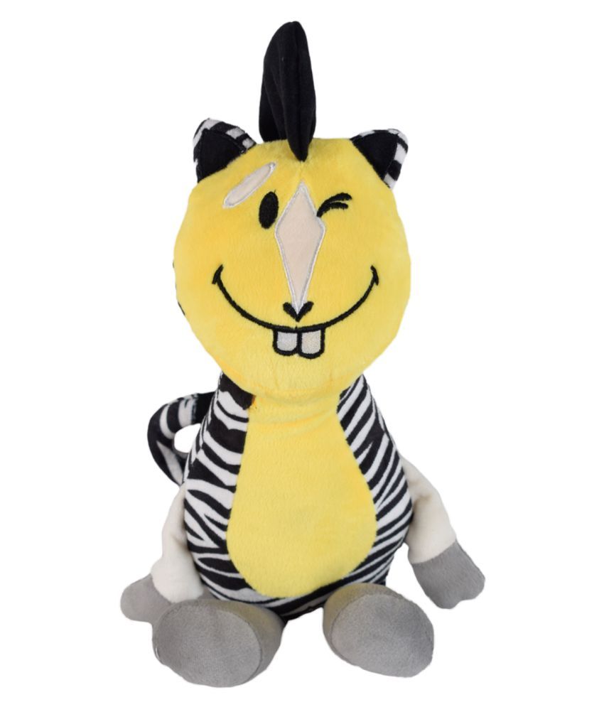 zebra soft toy