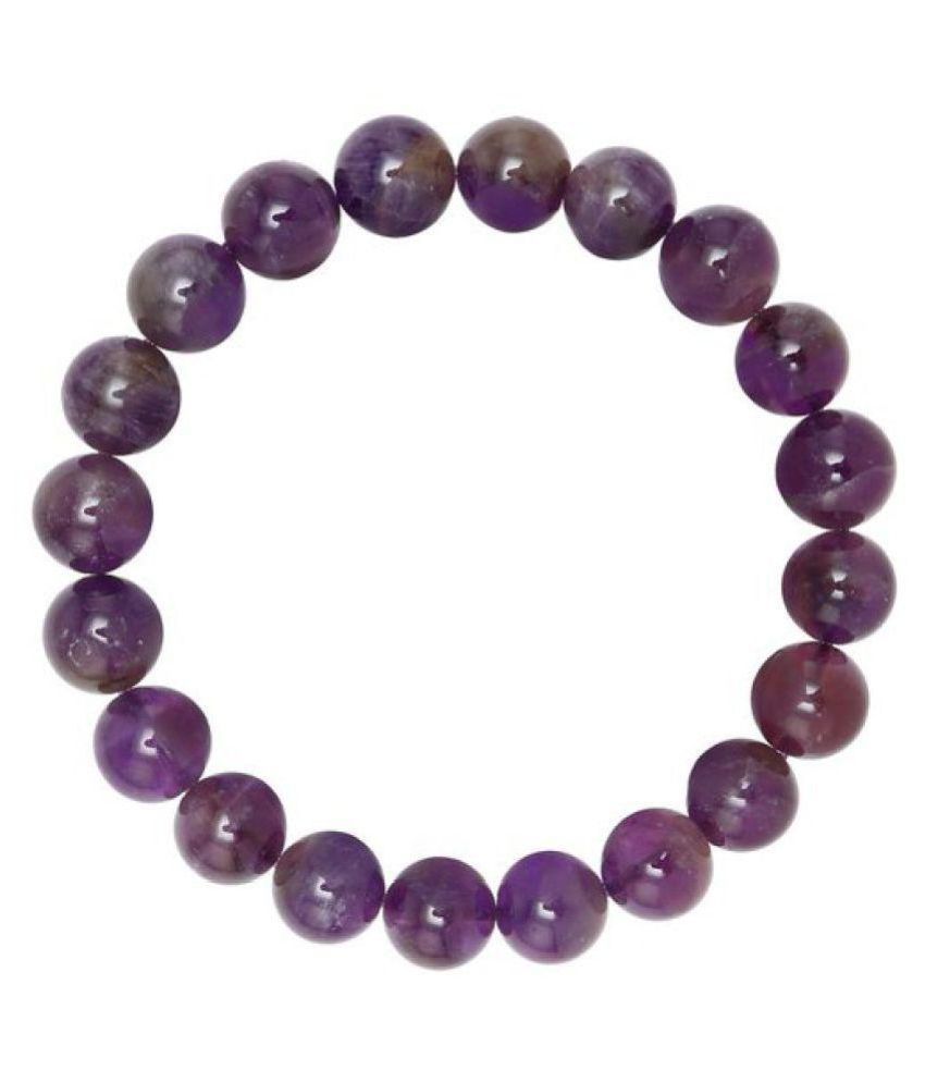     			Star Gems- Purple Bracelet (Pack of 1)