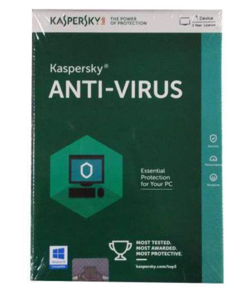kaspersky antivirus windows 10