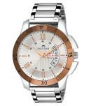 Swisstone - Silver Stainless Steel Analog Men's Watch