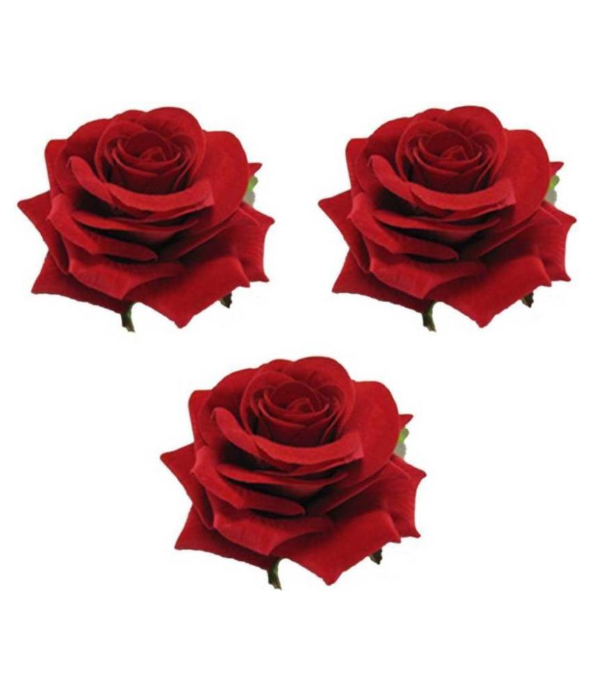 red rose hair clip near me