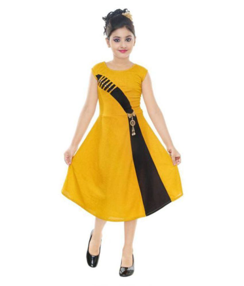 frock saree