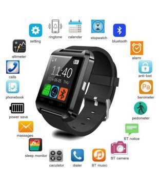 life like u8 bluetooth smart watch