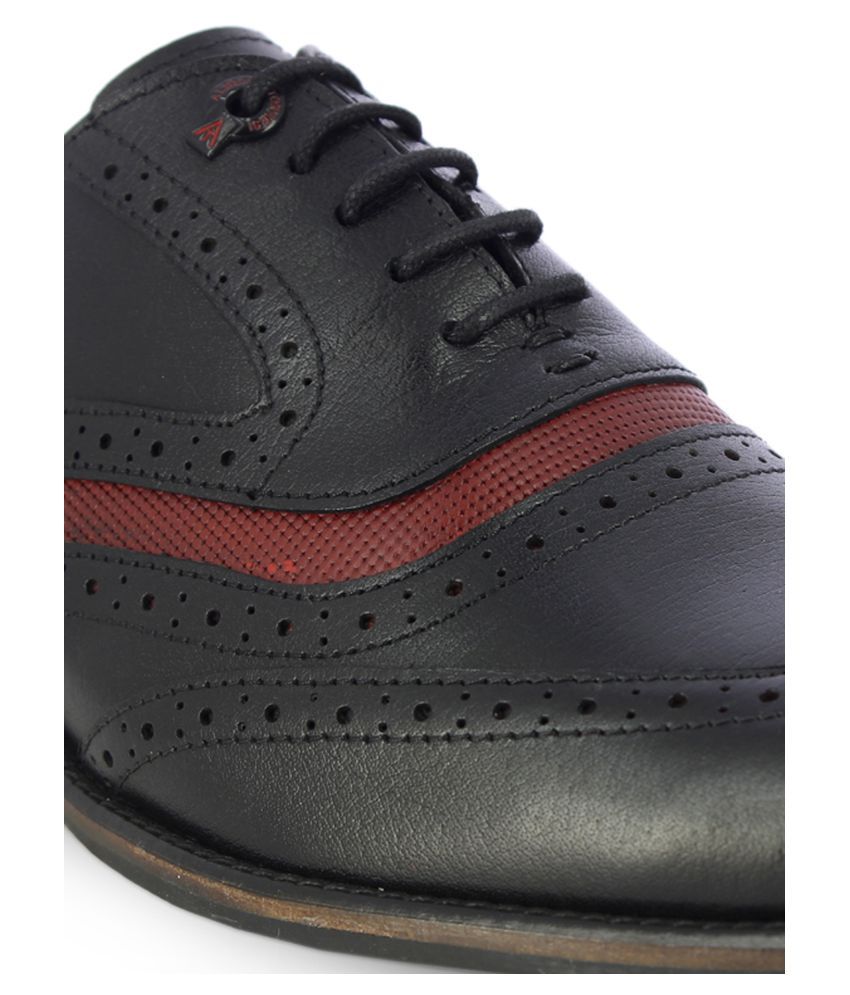 alberto torresi black formal derby shoes