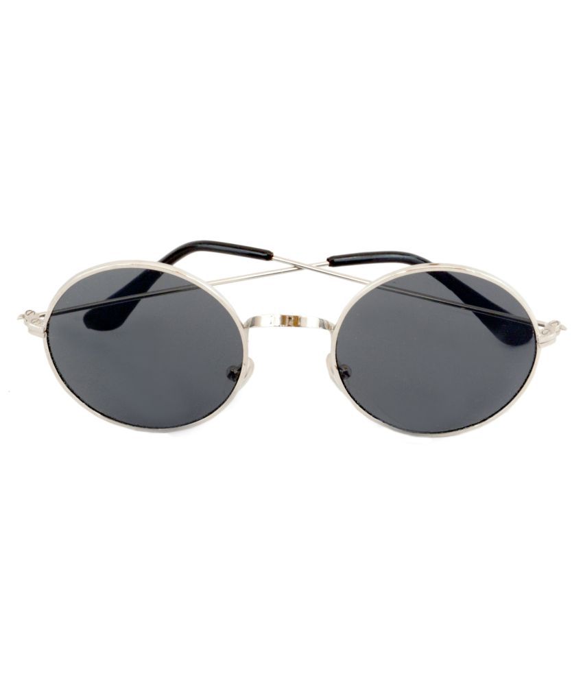 ETRG Black Round Sunglasses ( SGLR05 ) - Buy ETRG Black Round ...