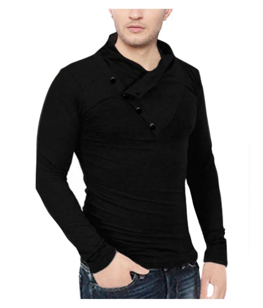     			Eyebogler Black Full Sleeve T-Shirt