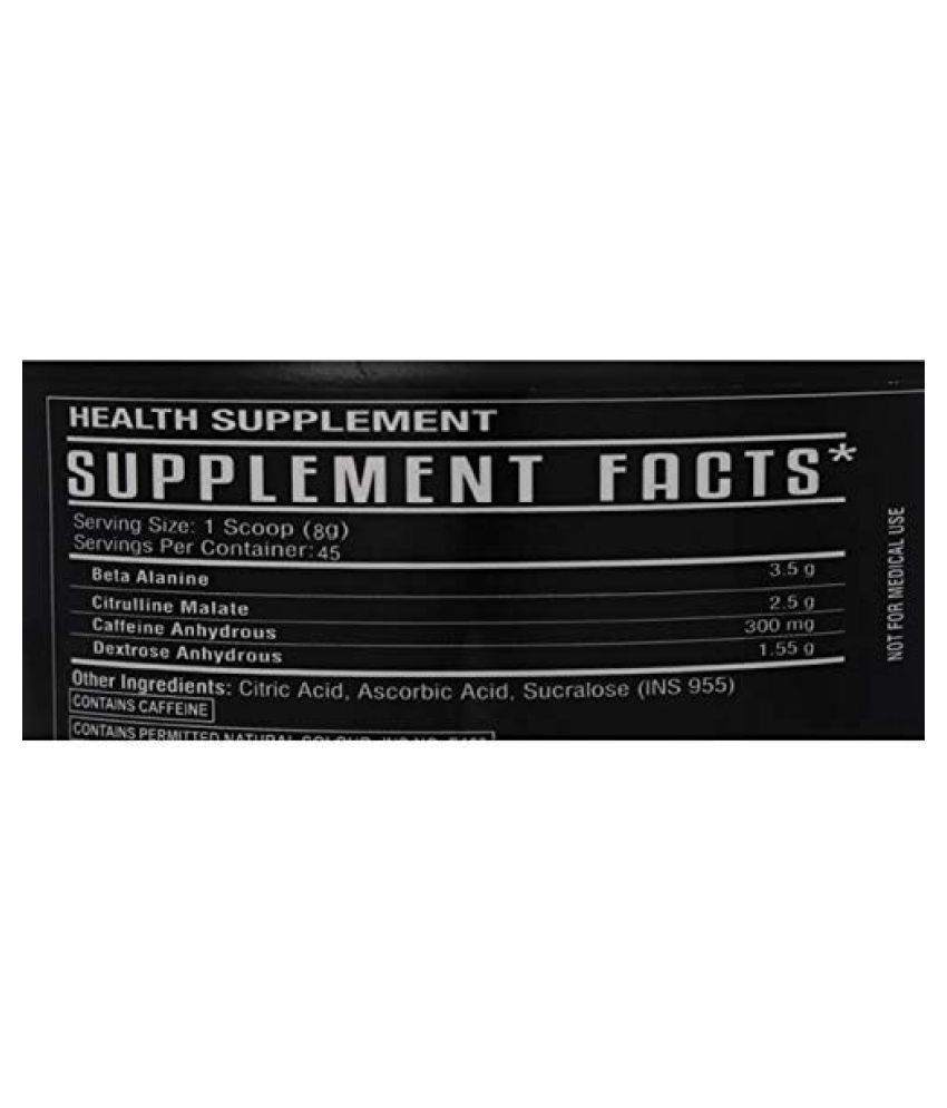 Muscle Trail Wild Bull PreWorkout 240 gm Buy Muscle