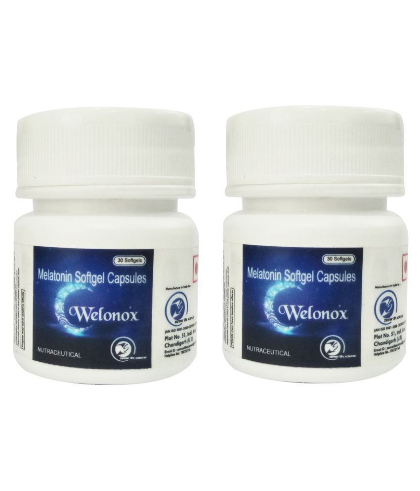 Vrinda Welonox Sleeping Capsules Sleeping Tablets For Men & Women