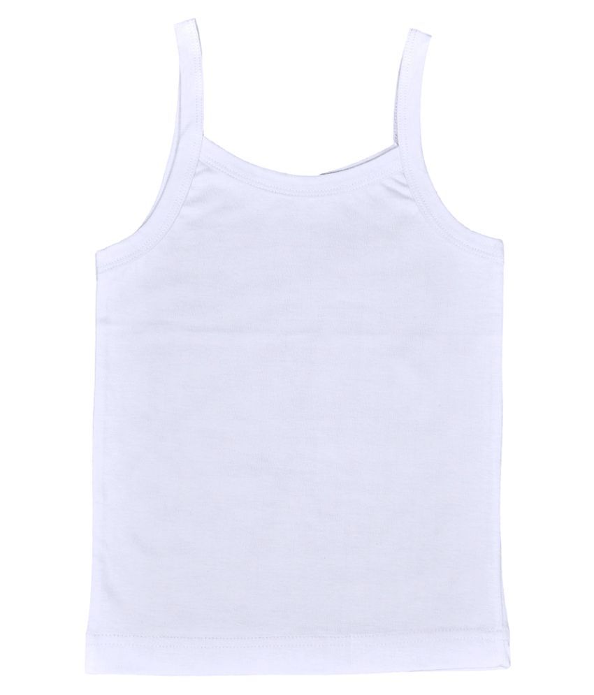 plain white camisole